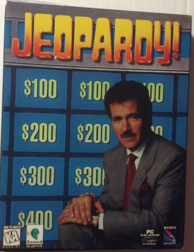 Primary image for Jeopardy - PC Software CD-ROM for Windows 3.1 or Higher.