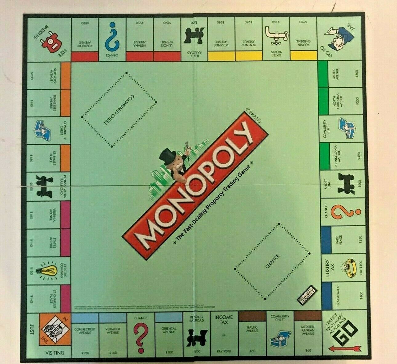 Monopoly board dimensions - bunnybpo