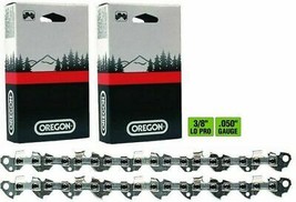 2 Pack, Oregon 91PX044G 44 Drive Link Chain Loops 3/8” Pitch x .050”Gauge - $22.98
