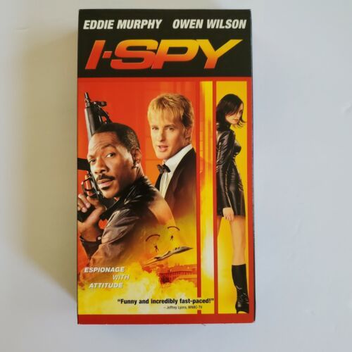 I-Spy VHS Eddie Murphy, Owen Wilson - VHS Tapes