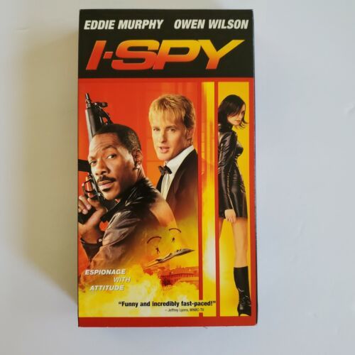 I-spy Vhs Eddie Murphy, Owen Wilson - Vhs Tapes