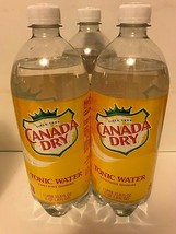 Canada Dry Club Soda 1 Liter Bottles (Lot Of 3) - $19.95