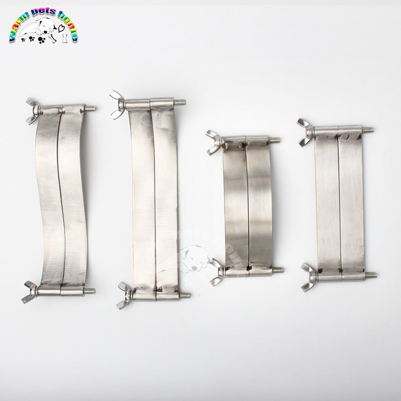 Ear Cropping Guide Clamp with Teeth Pitbull Dog Ear Cropping Tools