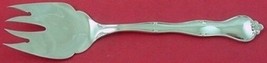 Carrollton by Stieff Sterling Silver Cold Meat Fork 8 1/2" Serving Vintage - $117.81