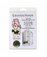 Crystal Ninja 14480872 - Assorted Tips (18G 20G and 25G) 3ml Gluing Syri... - $15.95