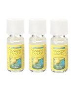Yankee Candle Sicilian Lemon Home Fragrance Oil .33 oz - x3 - $22.50