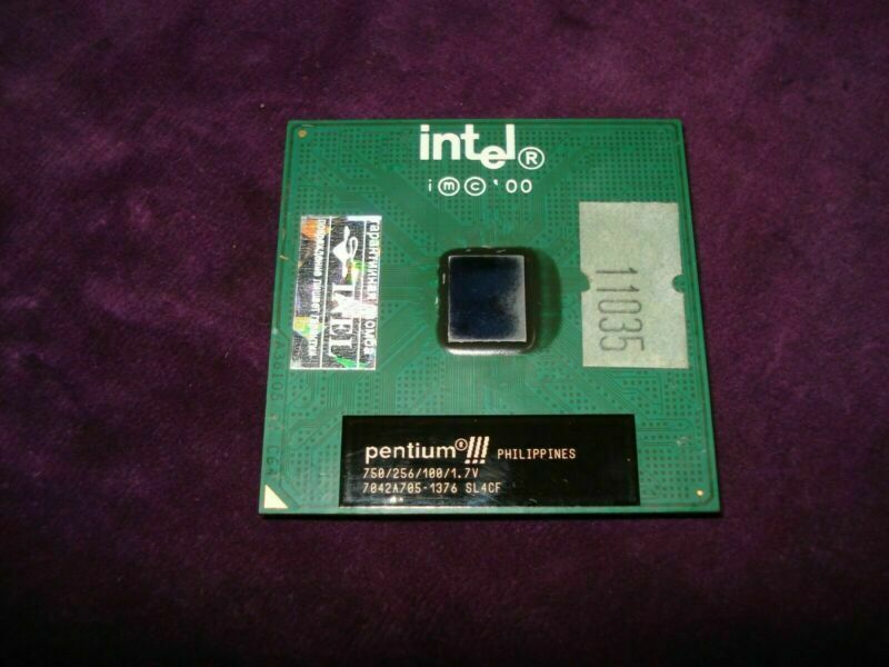 Intel Pentium III E 750 256/100/1,7V SL4CF and 34 similar items