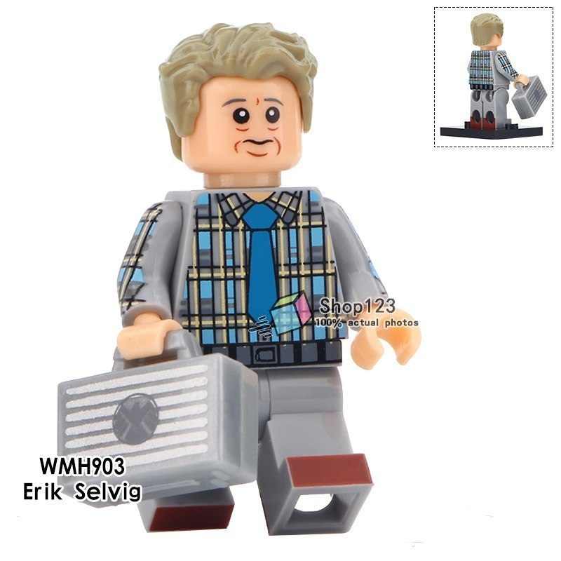 Dr Erik Selvig Marvel Thor Avengers Endgame Single Sale Minifigures Block Building Toys And Blocks 3921