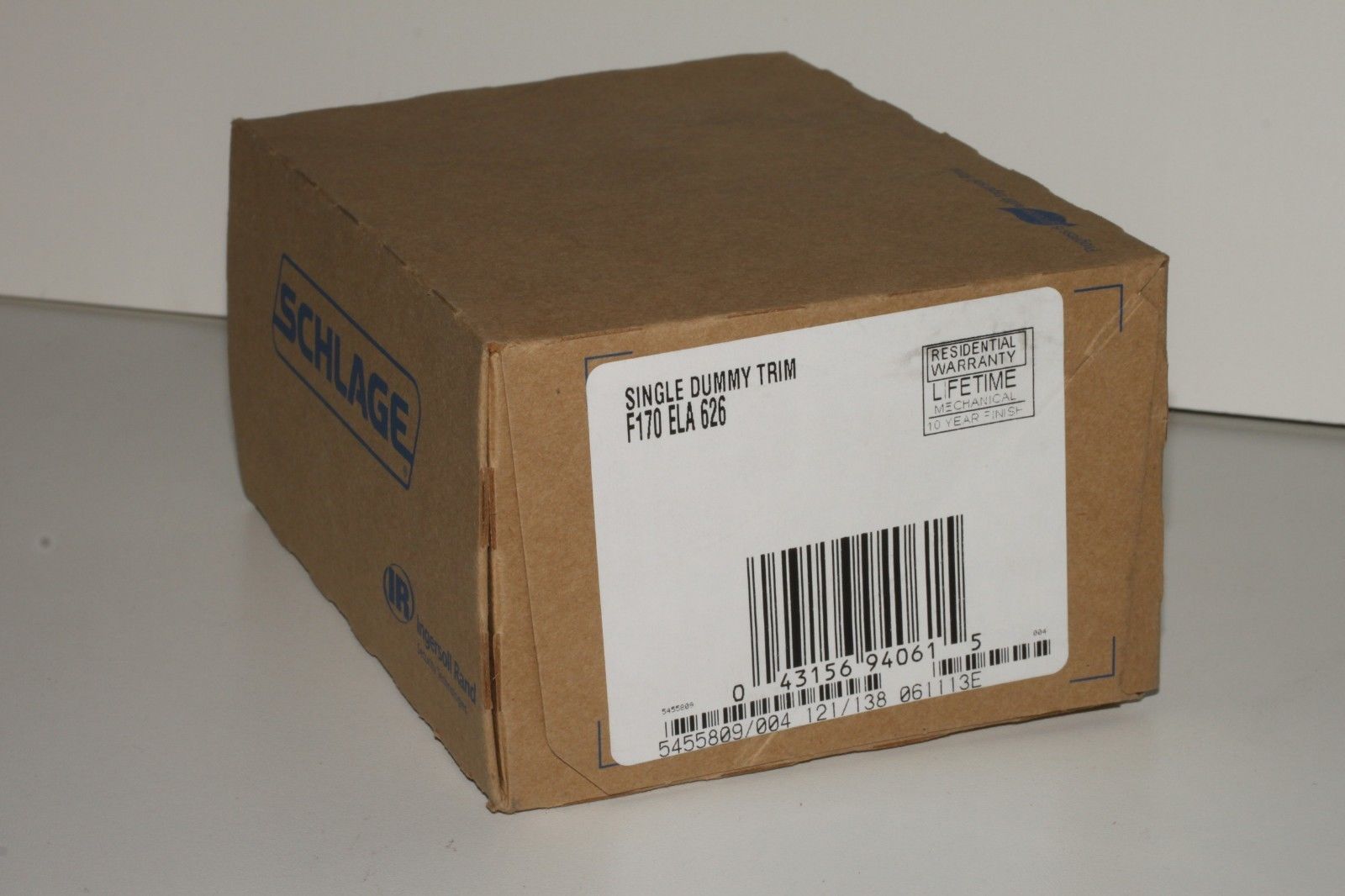 Lot of 2 Schlage F170ACC613LH Oil Rubbed Bronze Accent Left Handed Single Dummy