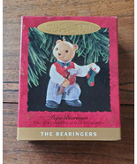 Hallmark Keepsake Ornament Papa Bearinger 1993 (NEW) - $4.90