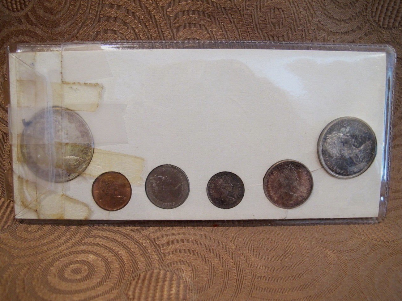 Canadian Centennial Souvenir Coin Set 1867 and 50 similar items