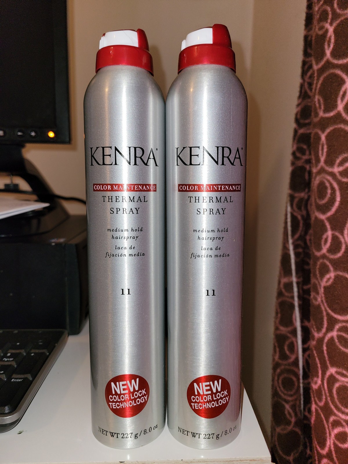 Kenra thermal spray #11 (8oz) 2 packs free shipping - $32.96