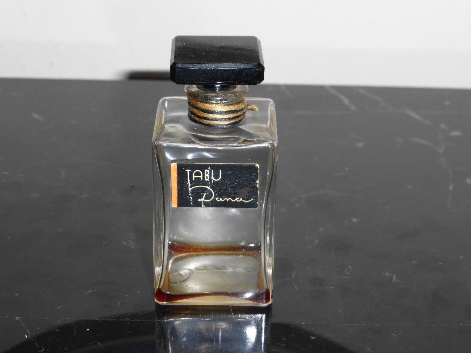 Vintage TABU by DANA Perfume Bottle Vintage TABU by DANA Perfume Bottle
