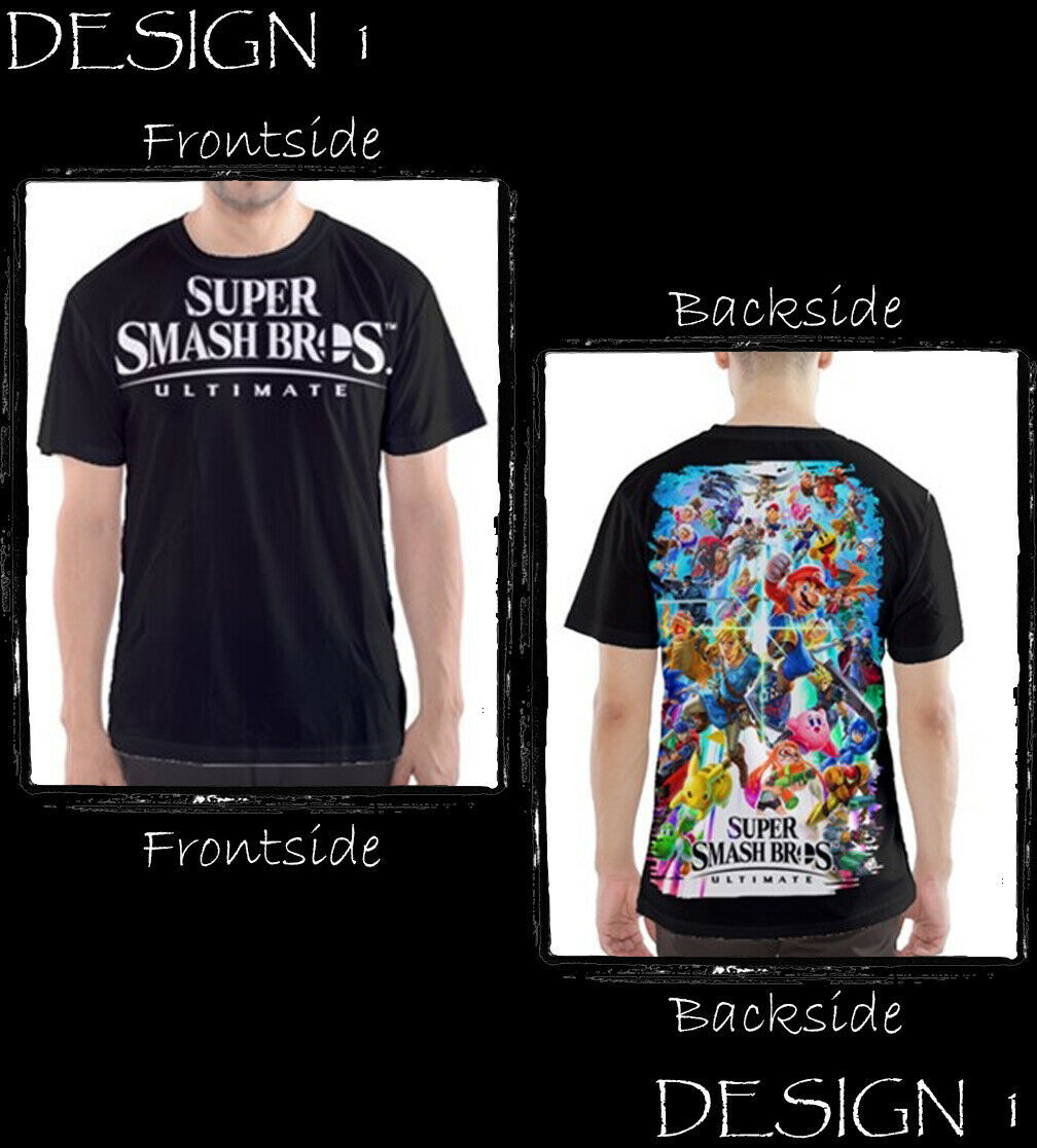 smash ultimate t shirt