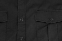 Men’s Casual Western Pearl Snap Button Down Short Sleeve Cowboy Dress Shirt image 13