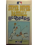Super Duper Baseball Bloopers by Sports Illustrated - VHS tape - $3.79