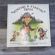 Hunting &amp; Fishing Trivia Mountainman Enterprises 1985 thousands of quest... - $9.90