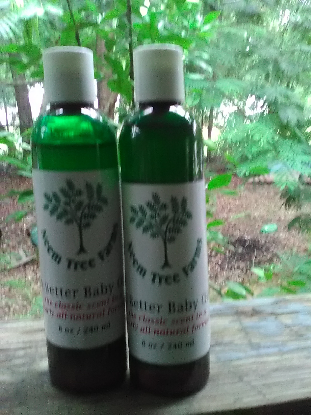 Neem Baby Oil A Better Baby Oil! Great For Adults! 8 Oz **No