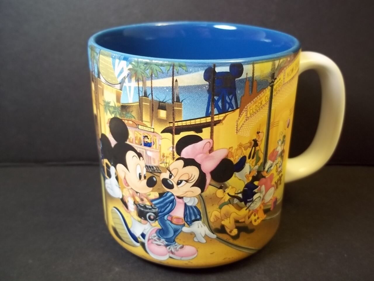 Disney MGM Studios souvenir coffee mug Mickey & Minnie MIJ 10 oz ...