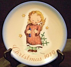 Christmas 1979 “Starlight Angel” by Sister Berta Hummel Plate with Schmi... - $59.95