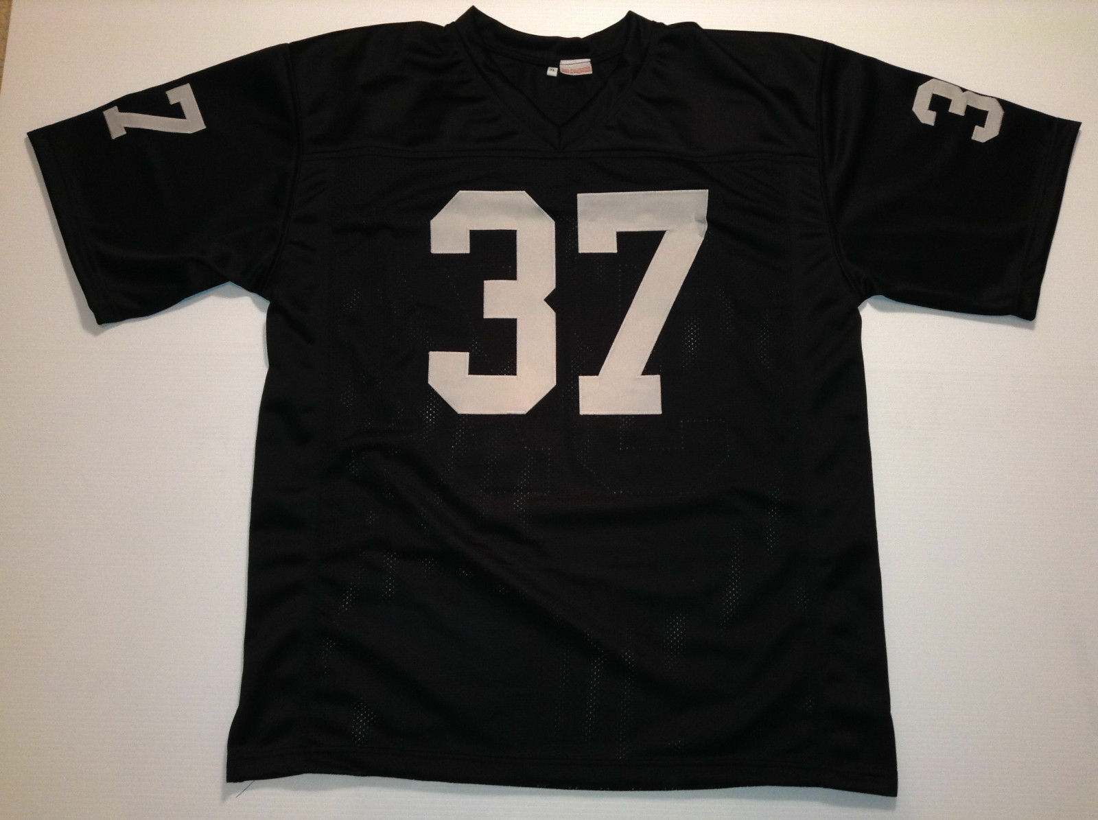 UNSIGNED CUSTOM Sewn Stitched Lester Hayes Black Jersey - 3XL ...