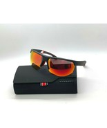 CARRERA 4005/S 003W3 MATTE BLACK/RED  65-16-125MM Sunglasses  CASE&amp;CLOTH - $48.47