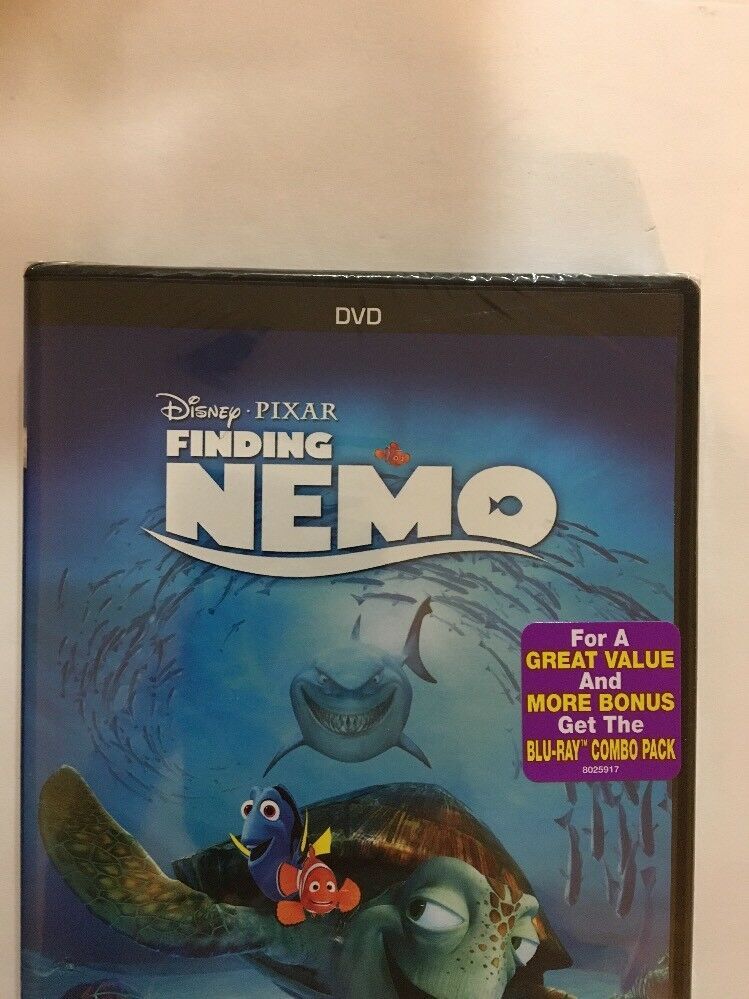 Finding Nemo(dvd,2013)animation-rare Vintage Collectible-ships N 24 