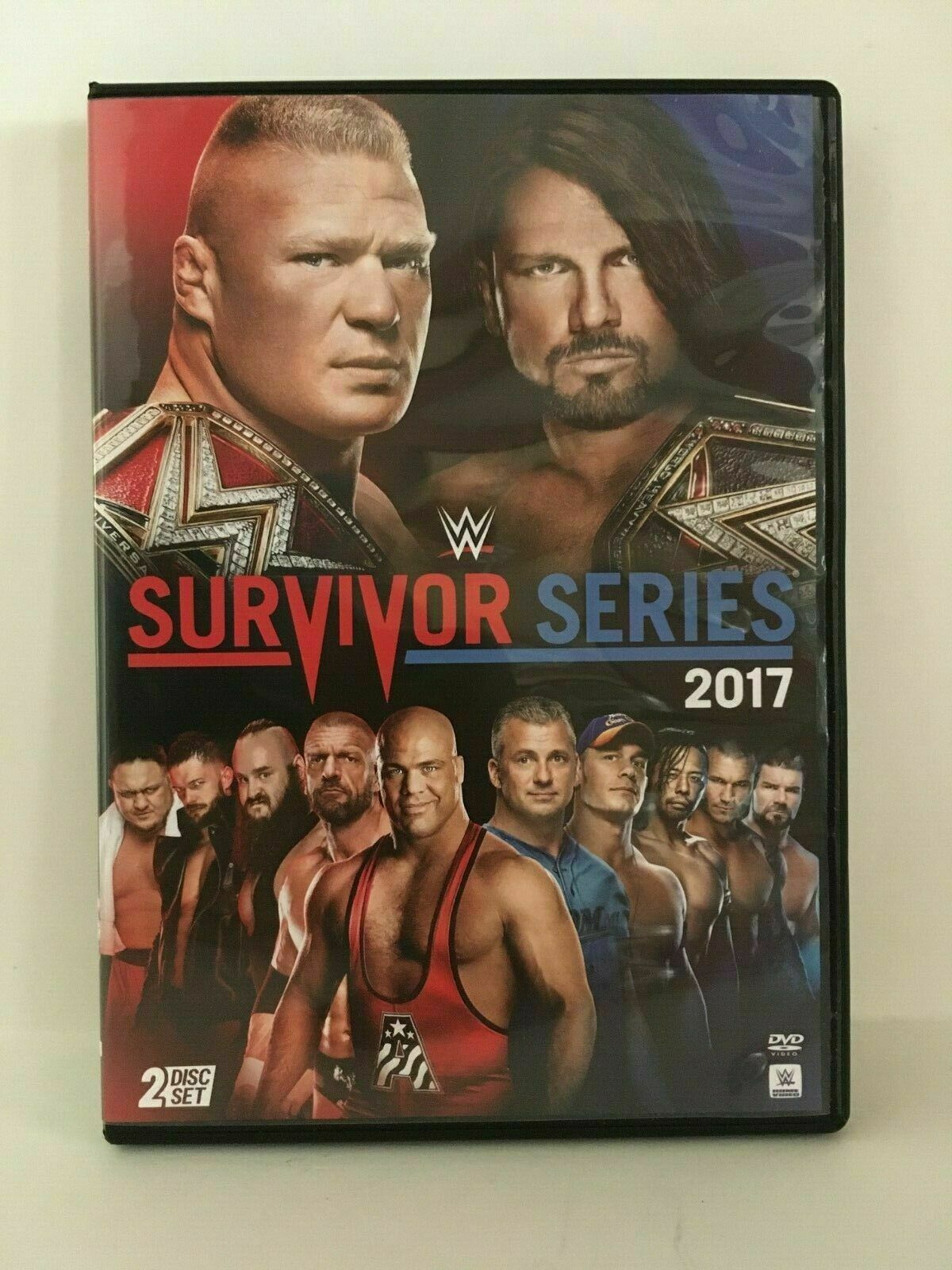 WWE Survivor Series 2017 (DVD, 2017) and 16 similar items