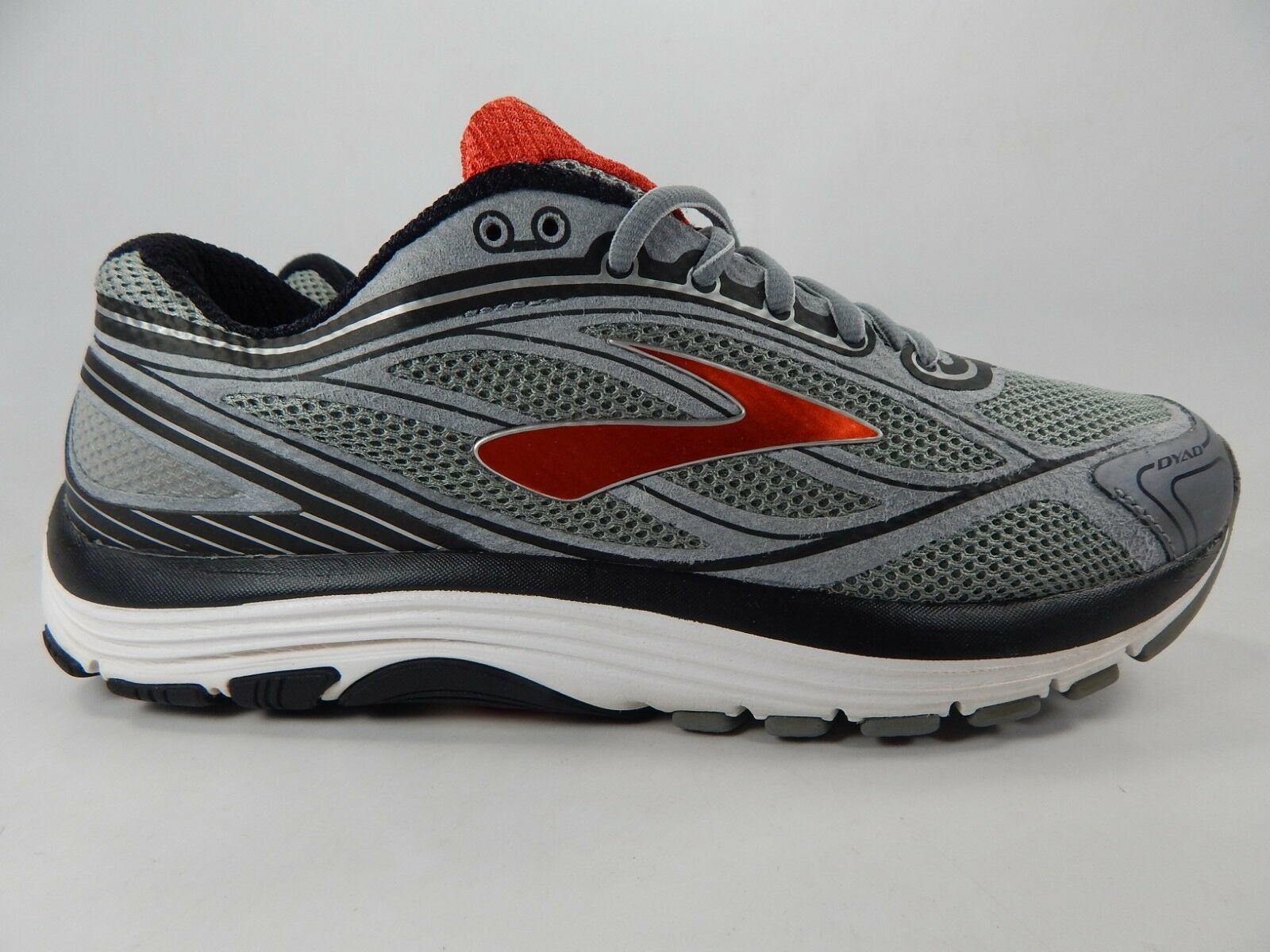 brooks dyad mens red