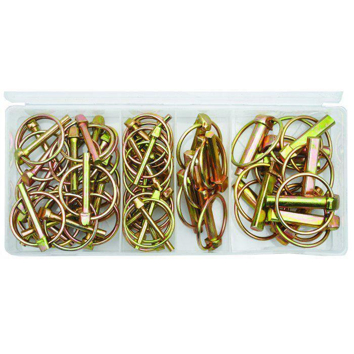 50 Piece Lynch Pin Set Linchpin Set Linch Pin Lynchpin Other