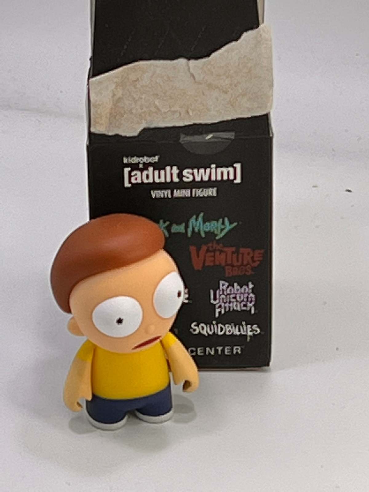Kidrobot Adult Swim Morty Mini Figure Cartoon Network Rick And Morty
