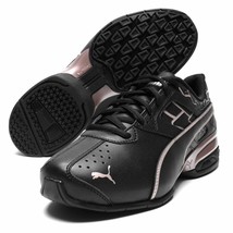 PUMA Women's Tazon 6 Graphic Running Shoe Color Black Size 7.5 US - $86.99