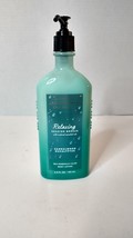 BATH &amp; BODY WORKS AROMATHERAPY RELAXING SEASIDE BREEZE BODY LOTION 6.5 o... - $13.39