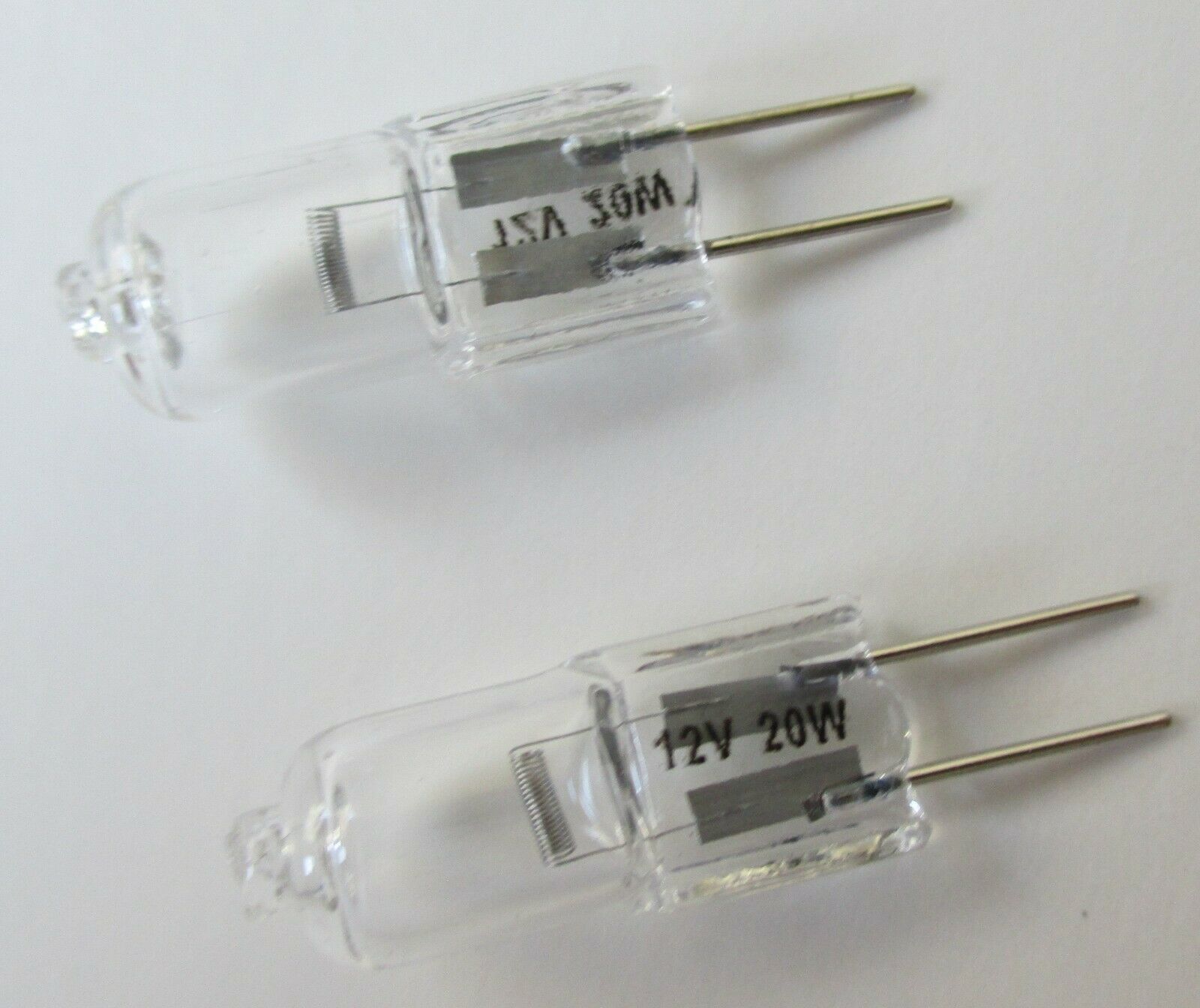 2 Halogen Bulbs For KitchenAid Microwave 8185188 8204670 8186287