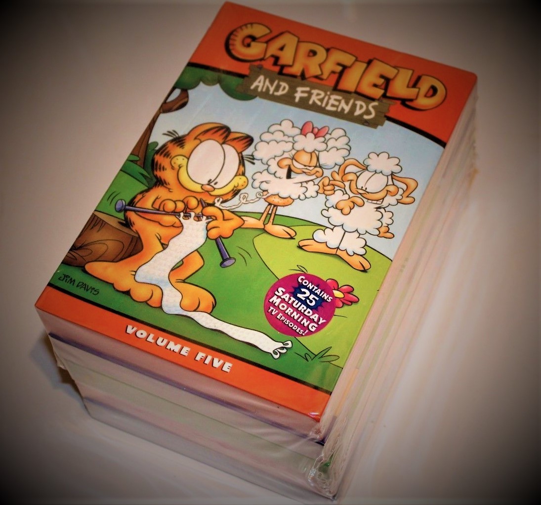 garfield and friends season 4 dvd