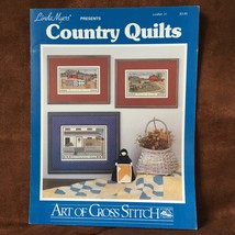 Counted Cross Stitch Linda Myers Country Quilts - $12.00