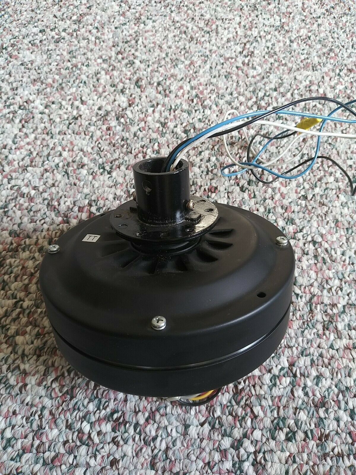 Harbor Breeze Ceiling Fan Motor PQCM15 PQCE from Model FI52BNK5LK YU552 "TT" Ceiling Fans