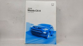 2008 Mazda Cx-9 Owners Manual 90853 - $24.54