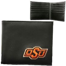 Oklahoma State Cowboys Officialy Licensed Ncaa Mens Bifold Wallet - $19.00