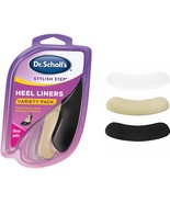 Dr. Scholl&#39;s Foam Heel Liners Inserts Helps Prevent Shoe at - $12.31