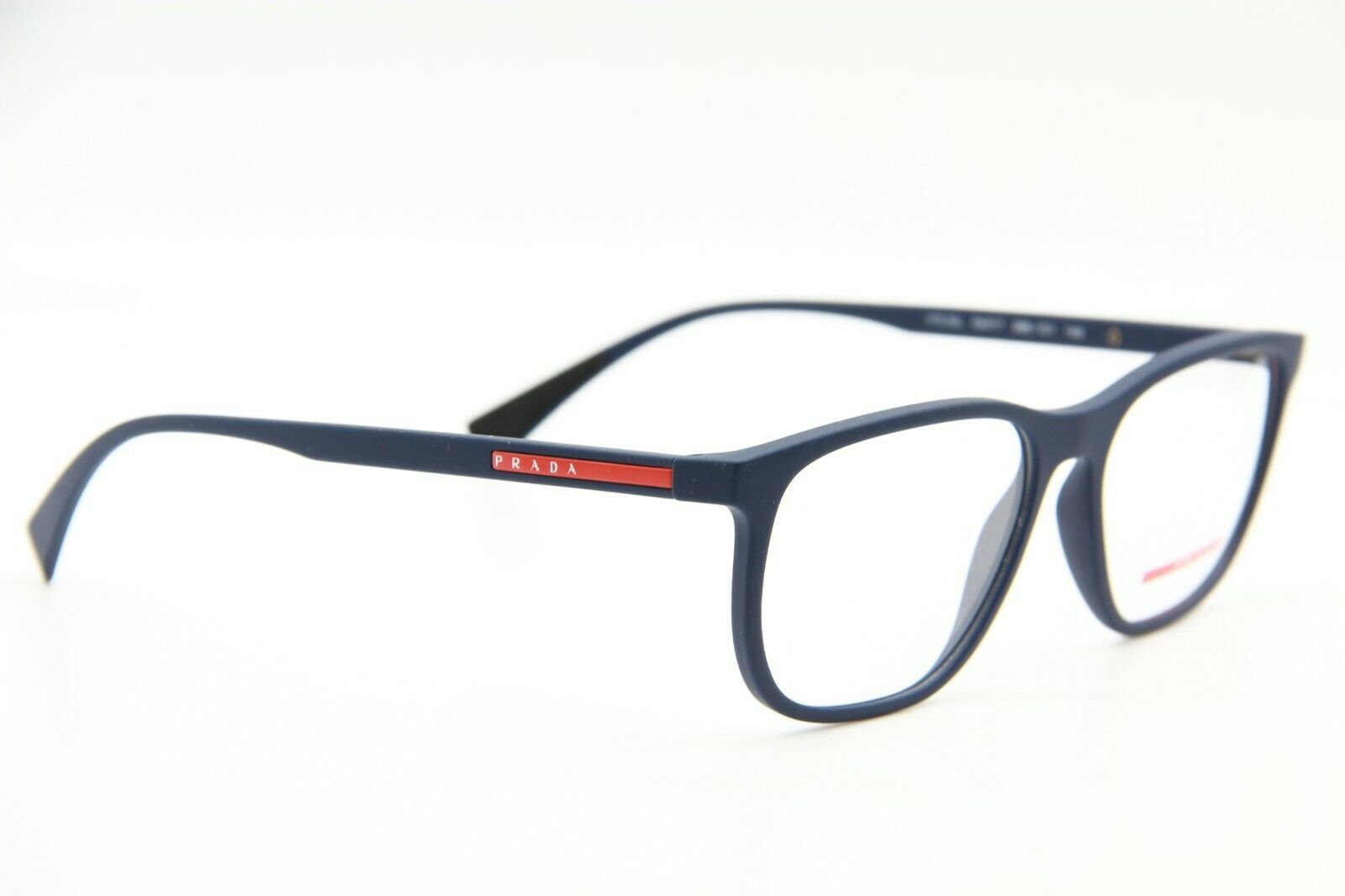 New Prada Sport Vps 05l 288 1o1 Blue Eyeglasses Authentic Rx Vps05l 55 17 Eyeglass Frames