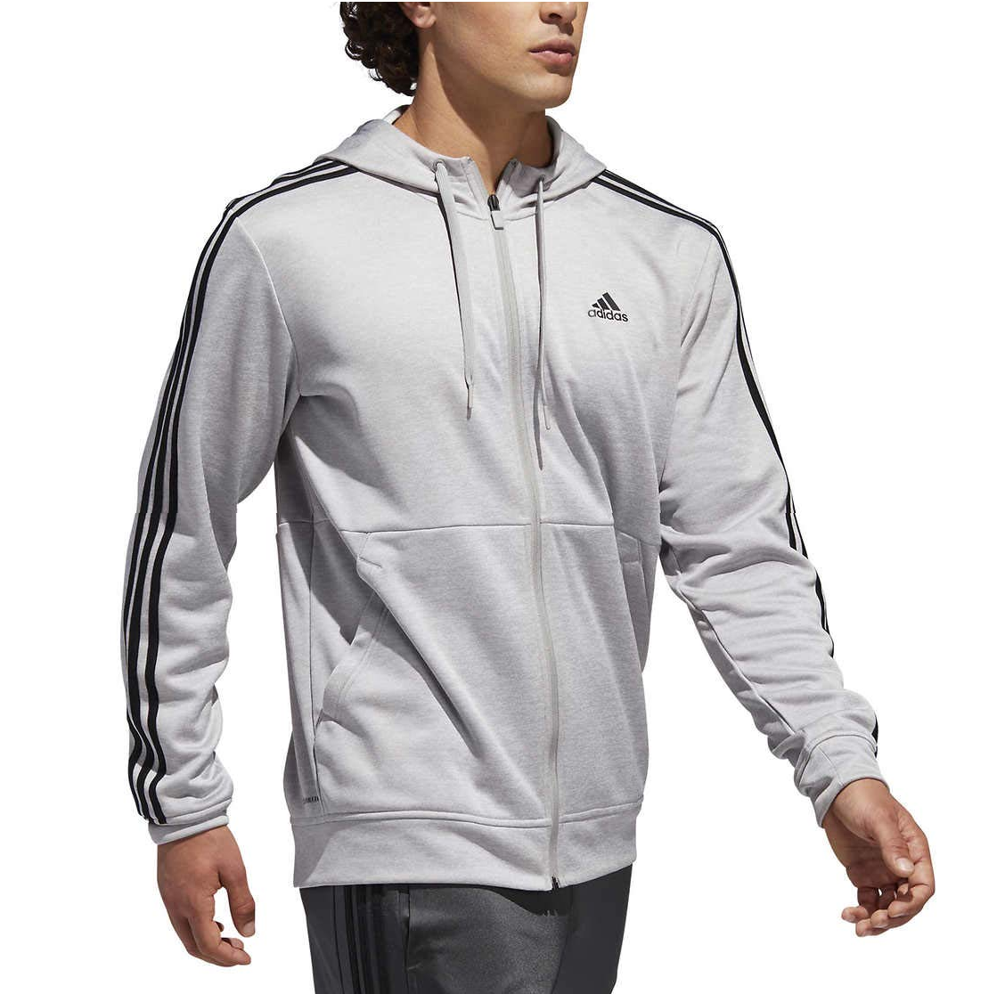 adidas full zip tech hoodie