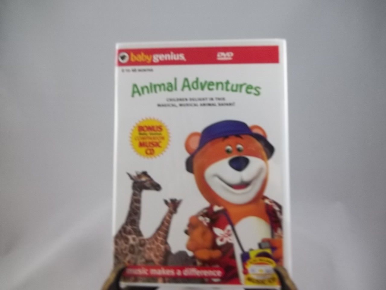 Baby Genius - Animal Adventures (DVD, 2004)-Brand New/Sealed - DVD, HD ...