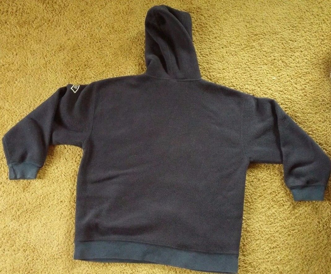 Gapkids Boys Green Fleece Hoodie Sz 12 NWT
