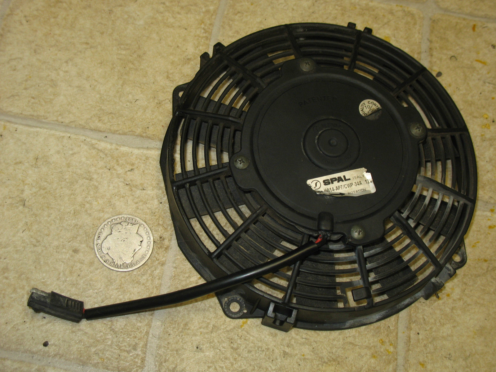 00 POLARIS MAGNUM 325 2X4 OIL COOLER COOLING FAN Other Engines