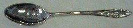 Sculptured Rose by Towle Sterling Silver Teaspoon 6" - $48.51