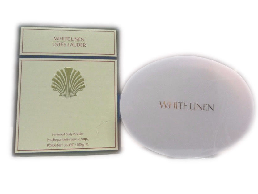Estee Lauder 'White Linen' Perfumed Bath Body Dusting Powder Women's 3