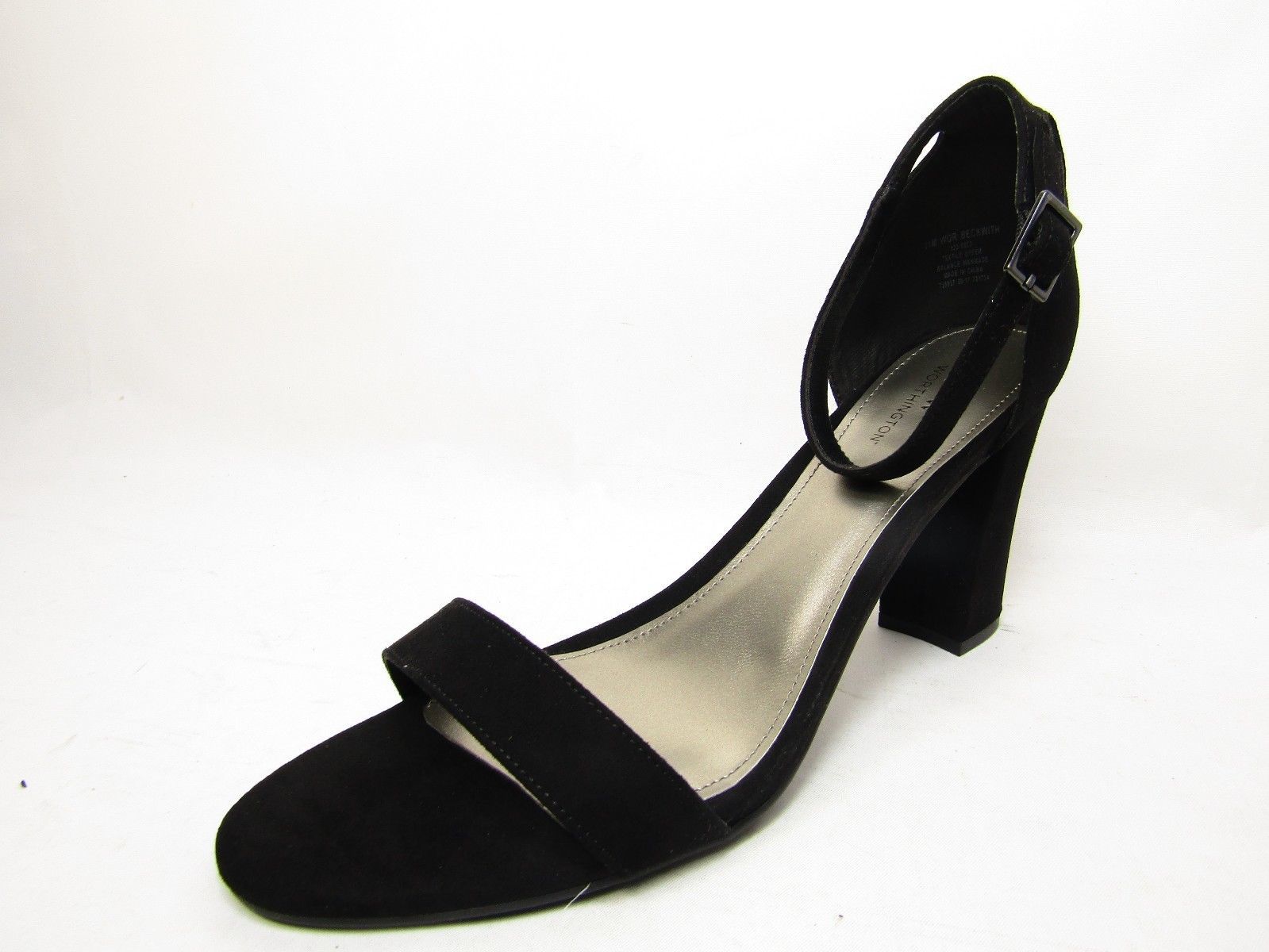 worthington black heels