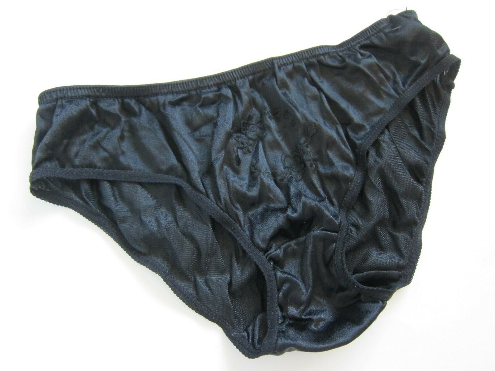 NEW Soen VINTAGE 100 Nylon Bikini Panties SZ LARGE Panties
