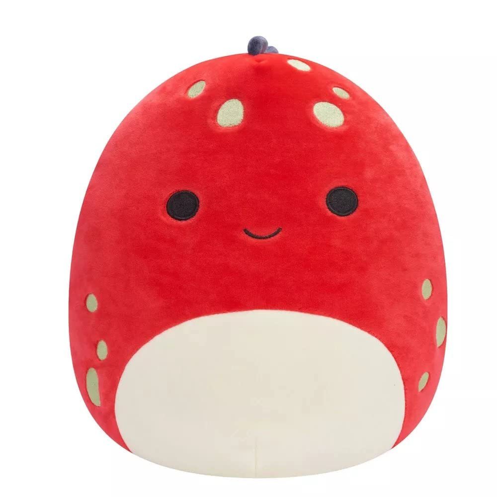 Squishmallows Rare 12-Inch Dolan The Red Dinosaur Plush - Add Dolan to ...